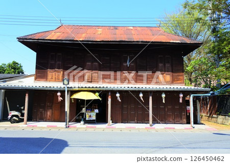 House in Mae Sariang, Thailand 126450462