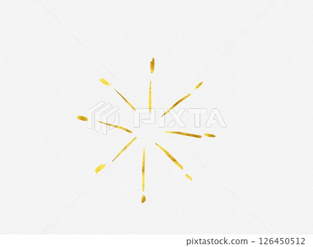 金色煙火 金色煙火 126450512