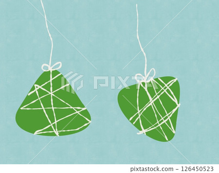 Light green Zongzi 126450523
