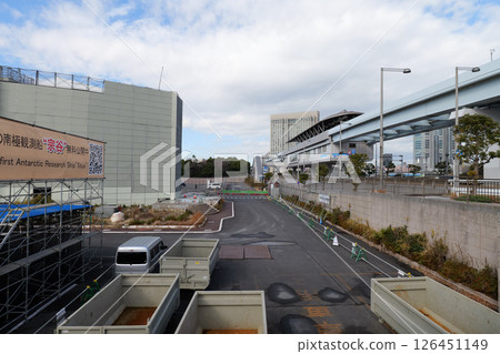 台場海洋科學館拆除工程 126451149