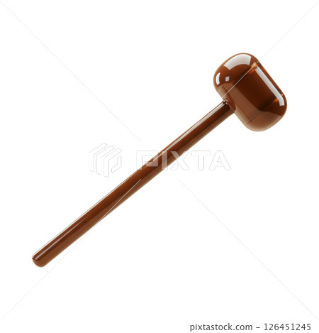 Brown Xylophone Mallet 126451245