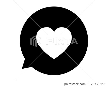 像標誌剪影圖標 像標誌剪影圖標 126451455