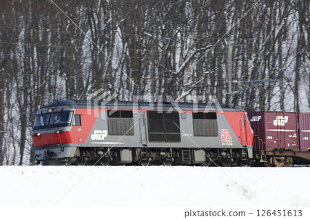 DF200列車在千歲線上向札幌貨運站進行最後衝刺 DF200列車在千歲線上向札幌貨運站進行最後衝刺 126451613