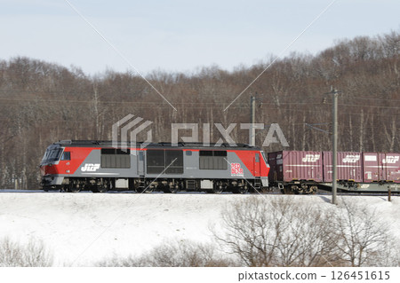 DF200列車在千歲線上向札幌貨運站進行最後衝刺 DF200列車在千歲線上向札幌貨運站進行最後衝刺 126451615