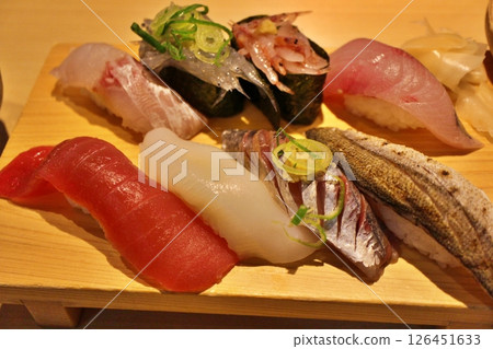 靜岡沼津握壽司午餐套餐 靜岡沼津握壽司午餐套餐 126451633