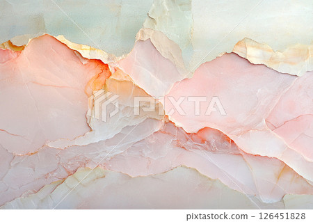 Container ships carving out new routes and tracing the waves 126451828