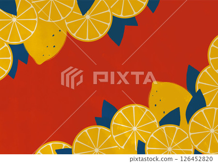 Lemon background 1 126452820