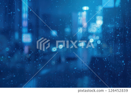 藍光夢幻紋理背景 126452839