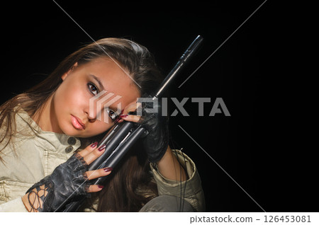 army girl army girl 126453081