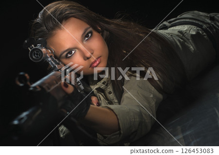 army girl army girl 126453083