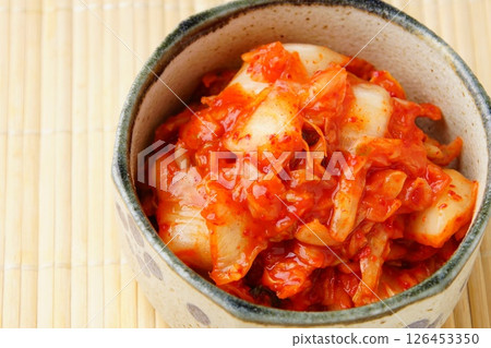 Korean kimchi 126453350