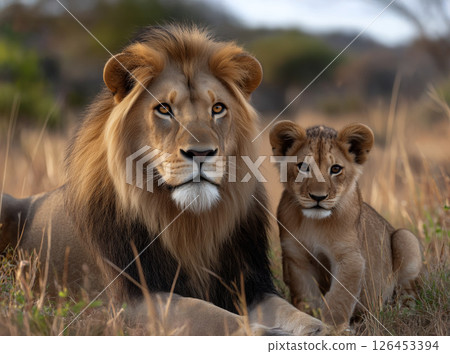 animal, panthera leo, animals 126453394