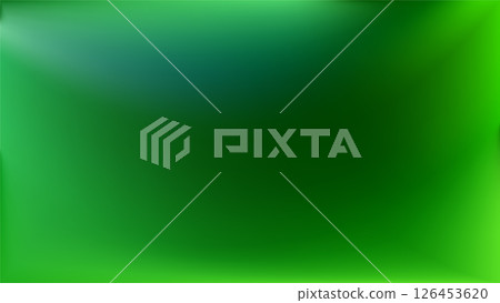 Abstract green background. Elegant emerald gradient. Luxury green 126453620