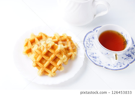  比利時華夫餅乾 126453833