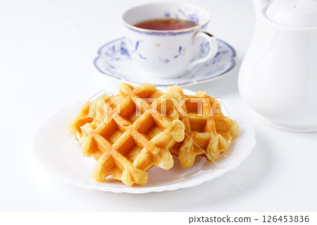 Belgium waffle Belgium waffle 126453836