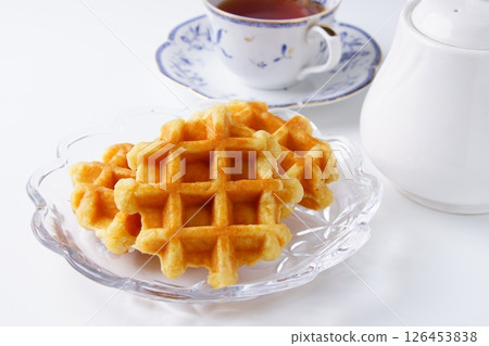  比利時華夫餅乾 126453838