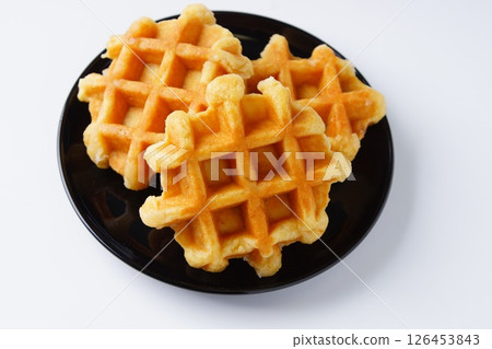  Belgium waffle 126453843