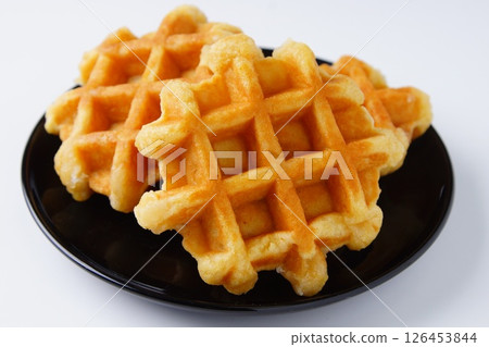  Belgium waffle 126453844