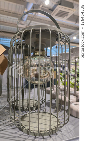 Decorative vases and clocks and other interior items are on display for sale Decorative vases and clocks and other interior items are on display for sale 126454538