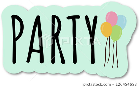 Sticker for decorating Sticker for decorating 126454658