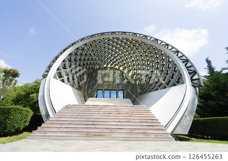 Rike Music Theater and Exhibition Center in Tbilisi, Georgia Rike Music Theater and Exhibition Center in Tbilisi, Georgia 126455263