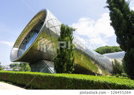 Rike Music Theater and Exhibition Center in Tbilisi, Georgia Rike Music Theater and Exhibition Center in Tbilisi, Georgia 126455264