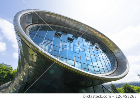 Rike Music Theater and Exhibition Center in Tbilisi, Georgia Rike Music Theater and Exhibition Center in Tbilisi, Georgia 126455265