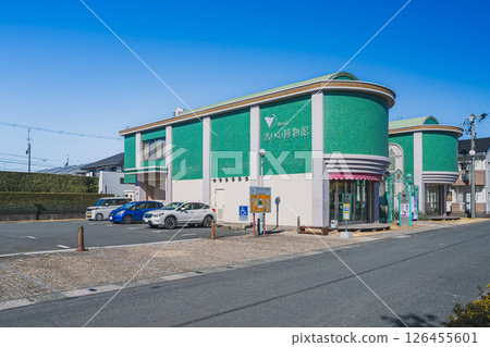 磐田市(靜岡縣)香水博物館一景 磐田市(靜岡縣)香水博物館一景 126455601