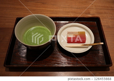 Tokyo Matcha and Yokan 126455668