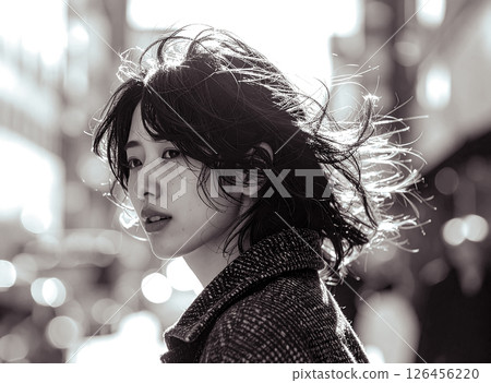 Street Snap Female Portrait Street Snap Female Portrait 126456220