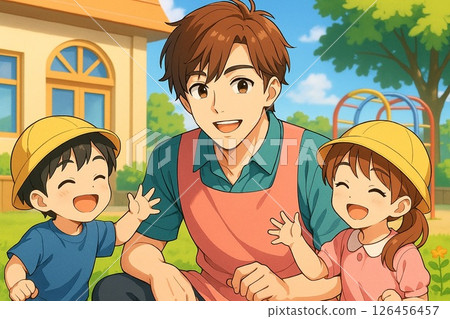 幼兒園老師 幼兒園老師 126456457