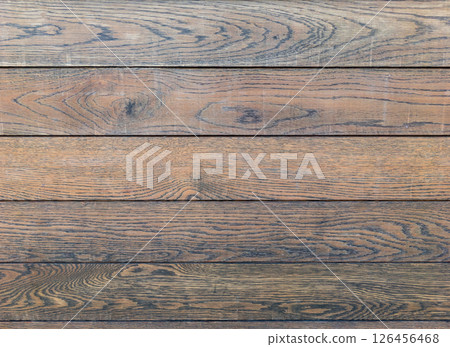 Rustic Wooden Pattern on Countryside House Wall. Rustic Wooden Pattern on Countryside House Wall. 126456468