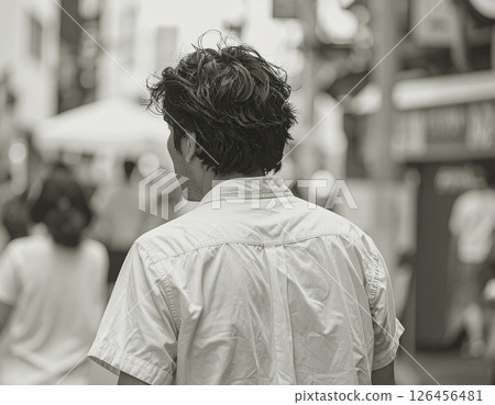 街拍：男人的背影 126456481