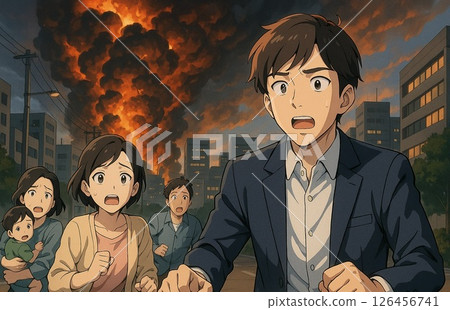 災難 災難 126456741