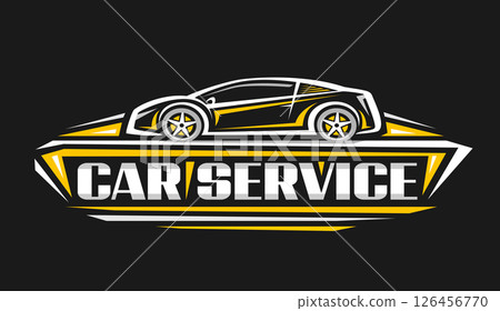 Vector logo for Car Service Vector logo for Car Service 126456770
