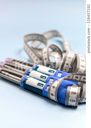 Ozempic Insulin injection pen or insulin cartridge pen for diabetics. Ozempic Insulin injection pen or insulin cartridge pen for diabetics. 126457282