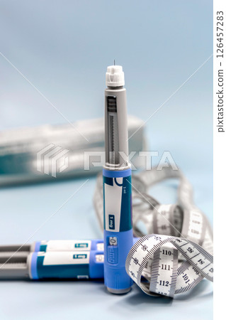 Ozempic Insulin injection pen or insulin cartridge pen for diabetics. Ozempic Insulin injection pen or insulin cartridge pen for diabetics. 126457283