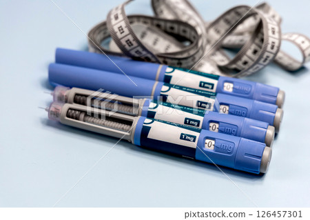 Ozempic Insulin injection pen or insulin cartridge pen for diabetics. Ozempic Insulin injection pen or insulin cartridge pen for diabetics. 126457301