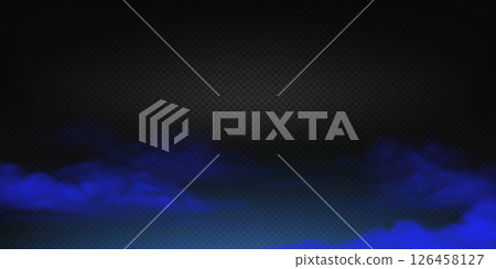 Dark Gradient Background with Blue Smoke Effect Dark Gradient Background with Blue Smoke Effect 126458127