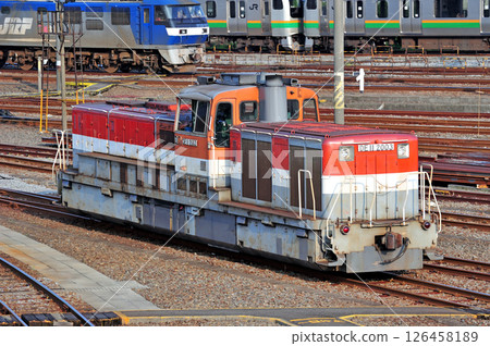 Tokaido Line Sagami Freight JR Freight DE11-2003 EF210-113 JR East E217 F-02 126458189