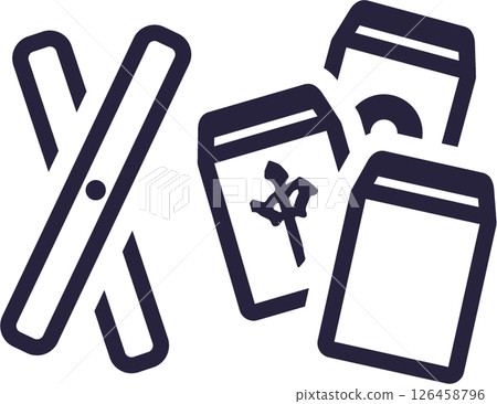 Mahjong Mahjong 126458796