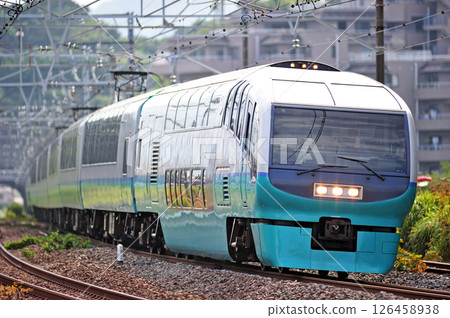 Tokaido Main Line Manazuru JR East Series 251 RE-4 formation (Omiya) Super View Odoriko 126458938