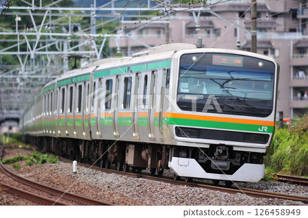 東海道本線萬祖JR東E231系列1000系列S-19組織(國富) 東海道本線萬祖JR東E231系列1000系列S-19組織(國富) 126458949