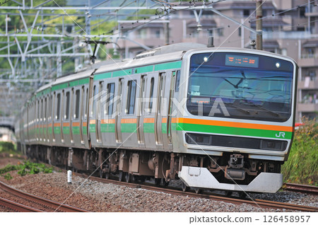 Tokaido Line Manazuru JR East E231 series 1000 series K-30 (Kozu) 126458957