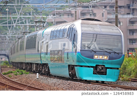 Tokaido Main Line Manazuru JR East 251 Series RE-2 formation (Omiya) Super View Odoriko Tokaido Main Line Manazuru JR East 251 Series RE-2 formation (Omiya) Super View Odoriko 126458983