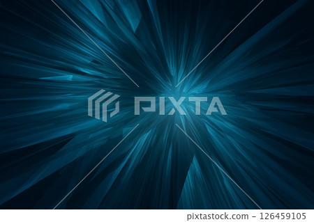 An abstract background expressing the explosive evolution of near-future technology 126459105