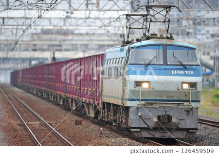 Tokaido Main Line Hiratsuka JR Freight EF66-109 (Suita) 126459509