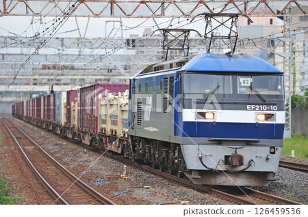 東海道幹線平塚 JR 貨運 EF210-10（岡山） 126459536