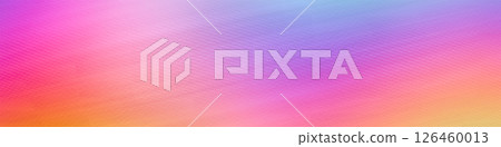 Pink panorama background for Banner, Poster, celebration, event and various design works 126460013
