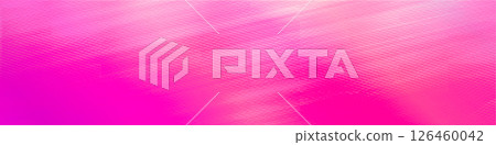Pink panorama background for Banner, Poster, celebration, event and various design works 126460042